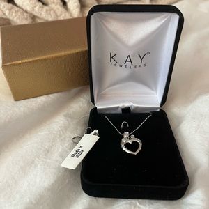New with tag!! Mother & Child sterling silver necklace from Kay Jewelers